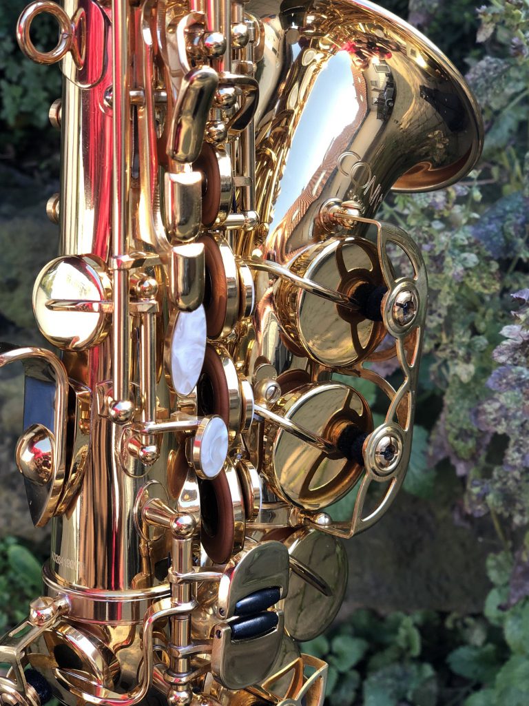 BG S41SH/ML-Damen Saxophon-Kreuztragegurt | Instrum Produktbild-Vorschau 7